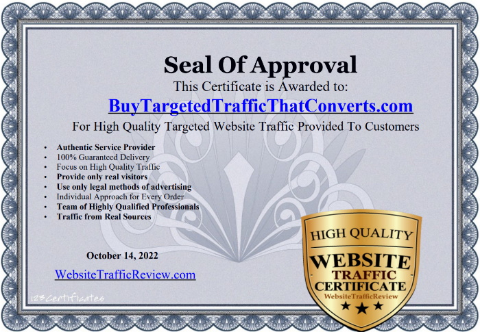 BuyTargetedTrafficThatConverts review scam legit reviews