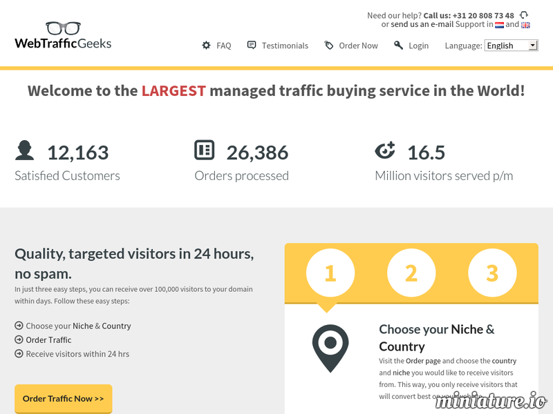 Webtrafficgeeks.org – Scam or Legit?
